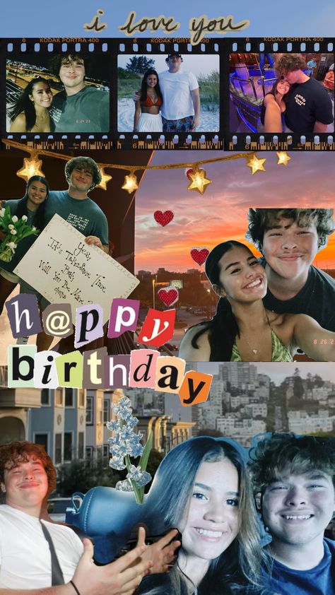 #moodboard #summer #collage #myfirstshuffle Birthday Post For Friend, Friends Collage, Summer Collage, Instagram Design Creative, Birthday Photo Collage, Online Scrapbook, Instagram Couples, Birthday Collage, Photo Collage Design