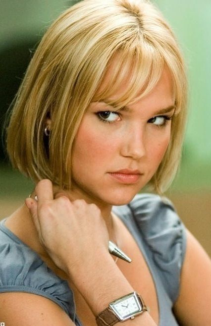 2000s Hair Short, Lindsay Lister, Arielle Kebbel 2000s, John Tucker Must Die, Blonde Hair Characters, 2000s Hair, Arielle Kebbel, John Tucker, Shot Hair Styles