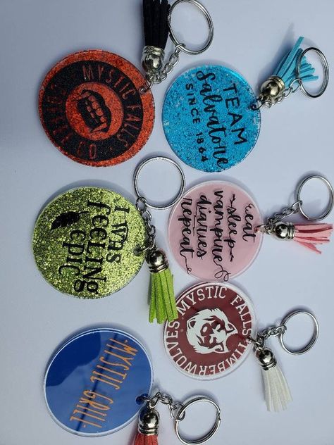 Check out this item in my Etsy shop https://www.etsy.com/listing/1096819263/vampire-diaries-keychain Tvd Vampire, Cute Vampire, Mystic Falls, Autumn Coffee, Starbucks Cups, Vampire Diaries, To My Daughter, Keychains, Etsy Listing