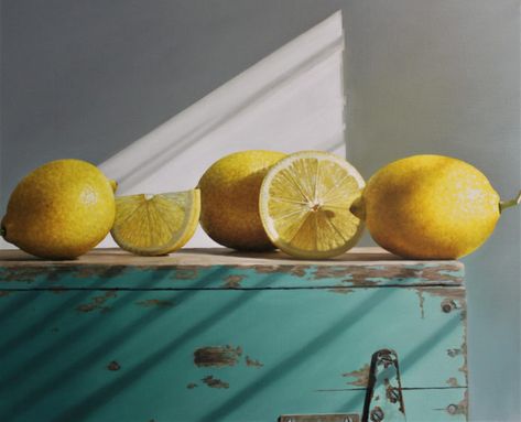 Still Life Pictures, Life Drawing Reference, Lemon Painting, Painting Competition, Fruit Photography, Still Life Photos, Women Artists, Still Life Drawing, Oil Painters