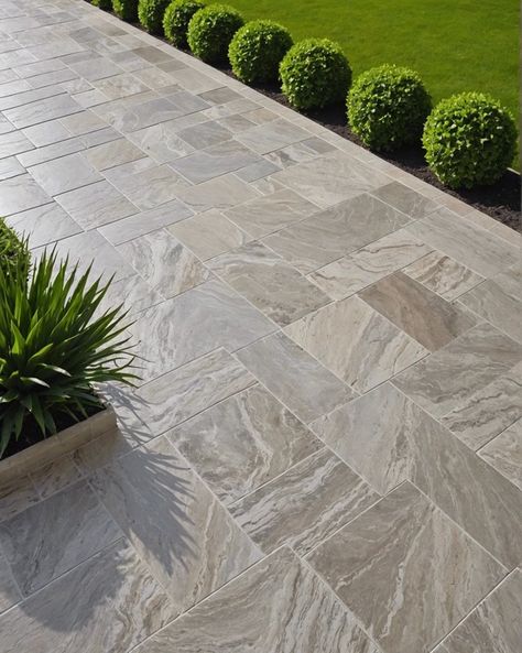 Pergola Tile Floor, Patio Flooring Design, Front Door Flooring Entryway Tile Outdoor, Outdoor Covered Patio Flooring Ideas, Indoor Outdoor Flooring Ideas, Tiling Outdoor Patio, Exterior Porcelain Tile, Small Patio Pavers Design, Patio Tile Ideas Outdoor Flooring