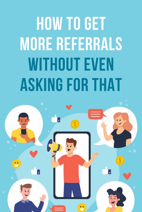 Learn how to get more referrals without even asking for that. You’ll know what is and what isn’t a referral, how to find people who will refer others to you and how to cultivate those relationships that you won’t need even ask about referring new clients to you. It will just happen. #business #smallbusiness #smallbiz #entrepreneur #entrepreneurship #businesstips #marketing #mompreneur #ladyboss Marketing Statistics, Referral Marketing, Marketing Words, Marketing Podcasts, Viral Marketing, Marketing Advice, Marketing Program, Referral Program, New Clients