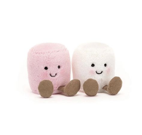 Cute Jellycat, Marshmallow Jellycat, Matching Jelly Cats, Jellycats Aesthetic, Affordable Wishlist, Pink Jellycat, Wishlist Ideas Aesthetic, Jellycat Wishlist, Cute Plush Toys