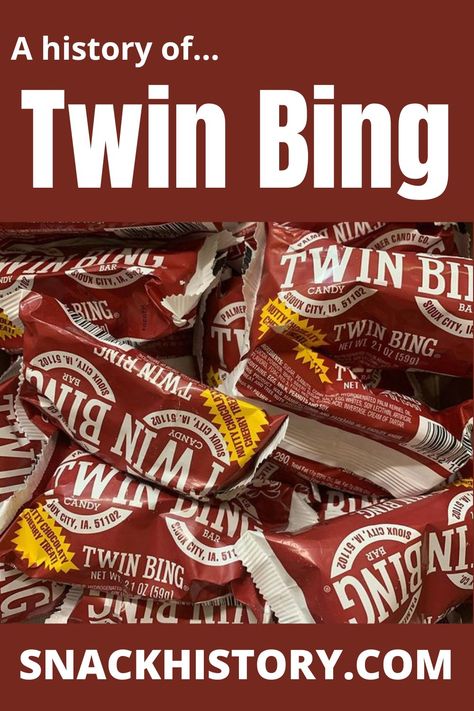 Twin Bing Great Snacks, History Website, Creamed Eggs, Snack Cake, The 1920s, The Recipe, The History, Cocoa, Peanut