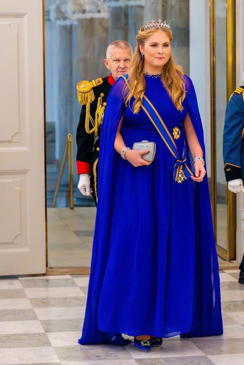 Princess Catharina-Amalia attended Prince Christian’s 18th Birthday Gala Dinner at Christianborg Palace on October 15, 2023 Birthday Gala, Princess Amalia, Princess Sofia, Gala Dinner, October 15, 18th Birthday, Royal Fashion, Royals, Royal Family