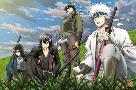 Gintama Official Art, Gintama Funny, Gintama Wallpaper, Fox Spirit, Gin Tama, Anime Reviews, Amazing Adventures, An Anime, Anime Films