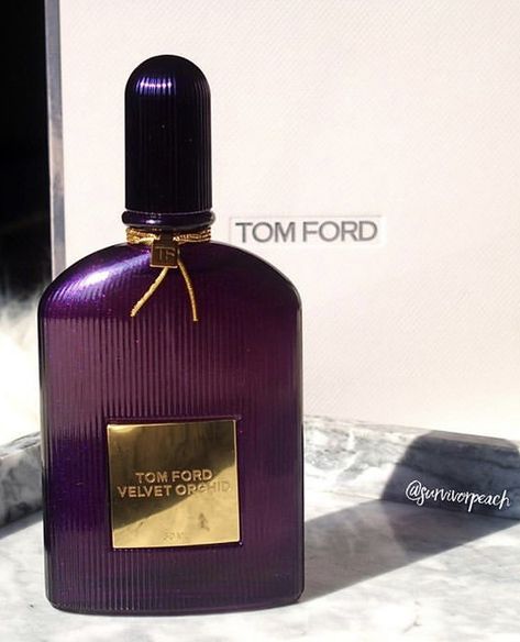 Velvet Orchid Tom Ford Tom Ford Velvet Orchid, Best Perfume, Inner Child, Tom Ford, Orchids, Scents, Bath And Body, Perfume Bottles, Ford