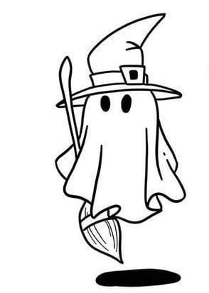 Gost Drawings Halloween, Haunted Drawing, Ghost Flash Tattoo, Mini Ghost Tattoo, Wizard Tattoo, Cool Easy Drawings, Plant Doodle, Ghost Drawing, Hippie Halloween