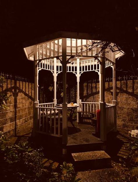 Victorian Backyard, Backyard Ideas, Gazebo, Design Ideas, Dream House, Outdoor Structures, House Design, Patio, Quick Saves