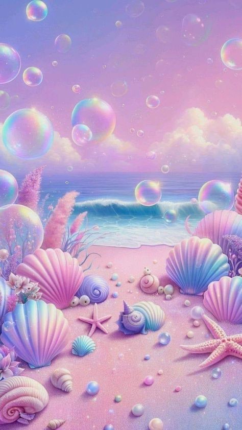 Mermaid Background, Mermaid Wallpapers, Whatsapp Wallpaper Cute, Unicorn Pictures, Cute Mobile Wallpapers, Pink Wallpaper Backgrounds, Easter Wallpaper, Phone Wallpaper Pink, Unicorn Wallpaper