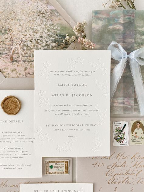 Best Minted Wedding Invitations, Modern Pink Wedding Invitations, Wedding Invitation Suite Photography, Wedding Invitations Vellum Overlays, Romantic Theme Wedding Invitations, Wedding Invitations Traditional Elegant, Classic Chic Wedding Invitations, Simple Aesthetic Wedding Invitation, Embossed Wedding Invitations Elegant