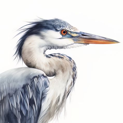 Get this digital art on a variety of art prints, products and merch on ArtStation. This mesmerizing watercolor painting of a heron showcases the incredible capabilities of artificial intelligence in the world of art. The lifelike texture and exquisite attention to detail capture the unique beauty and essence of the subject, making it a true masterpiece. Heron Watercolor, Chickadee Art, Bird Watercolor Art, Heron Art, Beach House Wall Art, Watercolor Paintings Nature, Great Blue Heron, Blue Heron, Coastal Wall Art