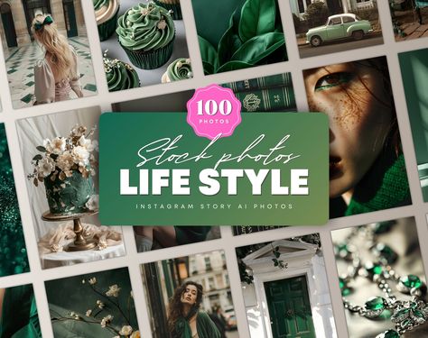 Emerald Green Lifestyle Social Media Stories Photos. Instagram Feed Jade Mood Images. Mint Fashion, Beauty Aesthetic. Sage Feminine Branding Emerald Aesthetic, Mint Fashion, Feminine Branding, Lifestyle Photos, Mood Images, Beauty Aesthetic, Green Lifestyle, Lifestyle Brands, Instagram Fashion