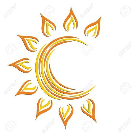 Palm Tree Clip Art, Tattoo Sonne, Sun Tattoo Small, Moon Sun Tattoo, Sun Drawing, Sun Logo, Sun Tattoos, Bright Sun, Sun Tattoo