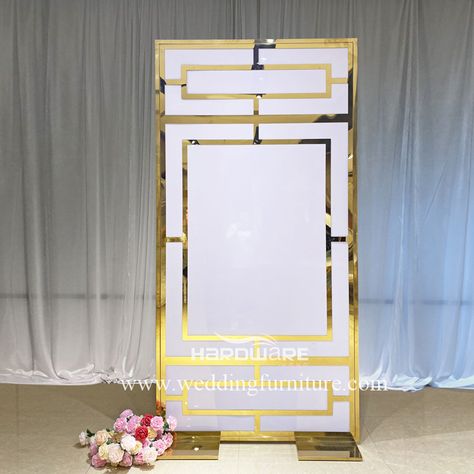 Rectangle acrylic board customzied backdrop wedding Rectangle Backdrop, Wedding Furniture, Backdrop Wedding, Acrylic Board, Decorative Screens, Leisure Chair, Backdrop Stand, Wedding Bar, Metal Furniture