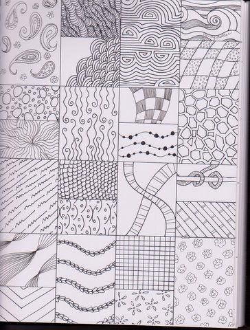 Zentangle Background Filler, Zentangle Filler Patterns, Zentangle Fillers, Zentangle Squares, Fun Backgrounds, Different Types Of Lines, Salt Dough Recipe, Art Handouts, Art Zentangle