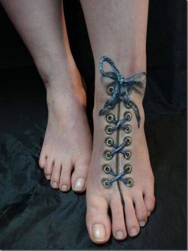 40 Best Foot Tattoos | YourTango Tato 3d, Best 3d Tattoos, Tatoo 3d, Amazing 3d Tattoos, Tattoo Foot, Hyper Realistic Tattoo, Optical Illusion Tattoo, Biomechanical Tattoo, Geniale Tattoos