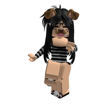 101 Kiskutya, Roblox Avatar Ideas, Emo Roblox Outfits, Aesthetic Outfits Y2k, Brown Hair Roblox, Emo Fits, Estilo Emo, Y2k Profile Picture, Roblox Emo Outfits