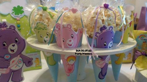 Care Bears Birthday Party Ideas, Bears Birthday Party, Birthday Party Ideas For Men, Care Bears Birthday, Baby Shower Oso, Care Bears Birthday Party, Care Bear Party, Girl Shower Themes, Baby Shower Party Themes