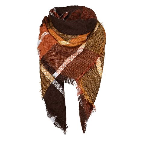 PRICES MAY VARY. Acrylic,Cashmere,Tartan Hand Wash Only Fall Scarf: Plaid scarf is made of high quality acrylic & cashmere. Blanket scarf is very soft, cozy, warm and close to the skin. It is a great fall companion for your autumn and winter wardrobe Plaid Scarf: One size fits most women and girls, tassel trimmed, perfect soft touching feeling. Stylish colors are timeless and go with all winter dresses, sweaters and coats. Easy to wear and pair with any of your outfit Fashion Scarf: Classical pl Trendy Scarves, Fall Blanket, Thick Scarf, Cape Scarf, Tartan Scarf, Stylish Scarves, Plaid Blanket Scarf, Tassel Scarf, Plaid Blanket