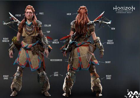 Horizon Zero Dawn Cosplay, Aloy Horizon Forbidden West, Aloy Horizon, Project Zero, Horizon Zero Dawn Aloy, Horizon Forbidden West, Forbidden West, Creature Of Habit, Monster Hunter World