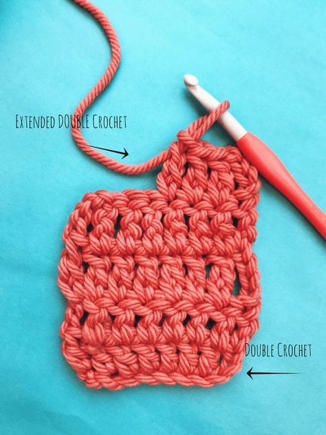 How to: Extended Crochet Stitches (ESc, EDc, ETr) Video Crochet Stitches Tutorial, How To Work, Facebook Live, Pull Through, Merino Wool Blanket, Double Crochet, Single Crochet, Ask Me, Crochet Stitches