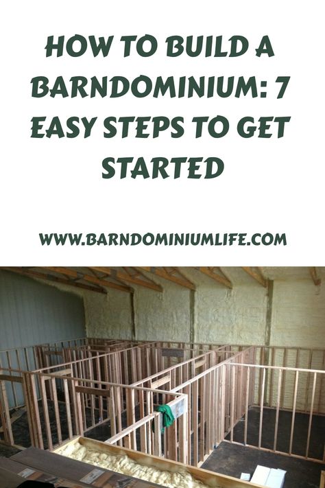 It can be confusing where to start when building a barndominium and there a many things to consider. We have sorted out 7 quick guides to help you out Step By Step Building A Barndominium, Building A Barndominium Checklist, Steps To Building A Barndominium, How To Build A Barndominium, Barndominium Diy, Diy Barndominium, Build A Barndominium, Barndominium Pictures, Building A Barndominium