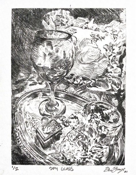 Intaglio Printmaking, Drypoint Etching, Linocut Printmaking, Etching Prints, Painting Art Lesson, Cool Artwork, Life Art, Art Lessons, Amazing Art