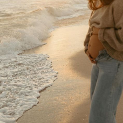 Han ✨ Florida + Destination Wedding Photographer | truly nothing more beautiful than a little baby bump by the ocean ☁️🤍🌊✨ | Instagram Winter Pregnancy Photoshoot, Beach Baby Announcement, Pregnancy Photoshoot Beach, Winter Pregnancy Announcement, Beach Pregnancy Announcement, Maternity Photography Winter, Pregnancy Announcement Pictures, Florida Destination Wedding, Cute Pregnancy Pictures