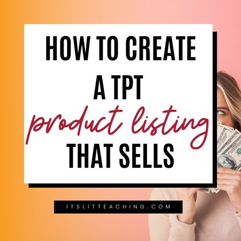 Tpt Product Ideas, How To Sell On Teachers Pay Teachers, How To Start A Tpt Store, Online Teaching Tools, How To Sell On Tpt, Ebook Topics That Sell, Tpt Seller Tips, How To Be Successful On Teachers Pay Teachers, Side Hussels