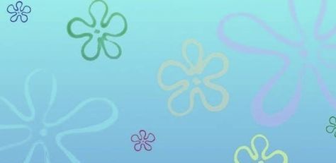 Spongebob Header, Spongebob Flowers, The Bottom Of The Ocean, Family Background, Bottom Of The Ocean, 30th Bday, Star Family, Background Wallpapers, Patrick Star