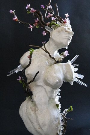 Projects — Garret Kane Art Challenge, Cyberpunk Sculpture, Nature Sculpture Art, Surrealism Sculpture, Sculpture Art Clay, Cardboard Sculpture, Mixed Media Sculpture, A Level Art, Ap Art