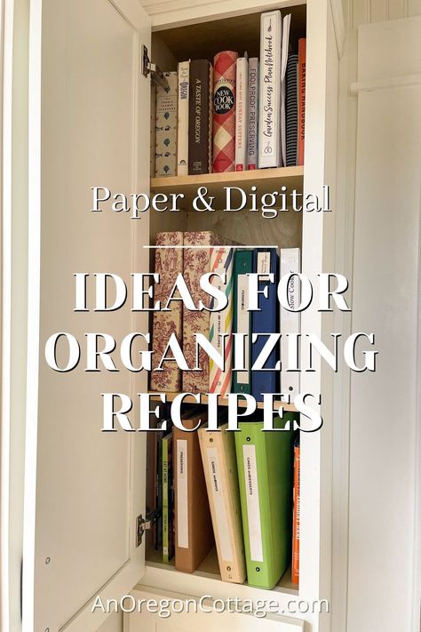 Recipe Organization Ideas, Organizing Meal Planning, Cloud Craft, Recipe Paper, Black Color Hairstyles, Recipe Binders, Recipe Binder, Family Cookbook, Color Hairstyles