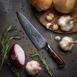 Knife Photography, Knife Aesthetic, Damascus Kitchen Knives, Best Chefs Knife, Best Kitchen Knives, Damascus Chef Knives, Knife Stand, Chef Knife Set, Knife Set Kitchen