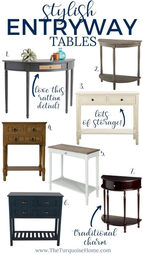 Small Console Table Decor, Small Hallway Table, Small Hall Table, Narrow Entry Table, Small Entry Tables, Tables For Small Spaces, Small Console Tables, Small Entryway Table, Stylish Entryway