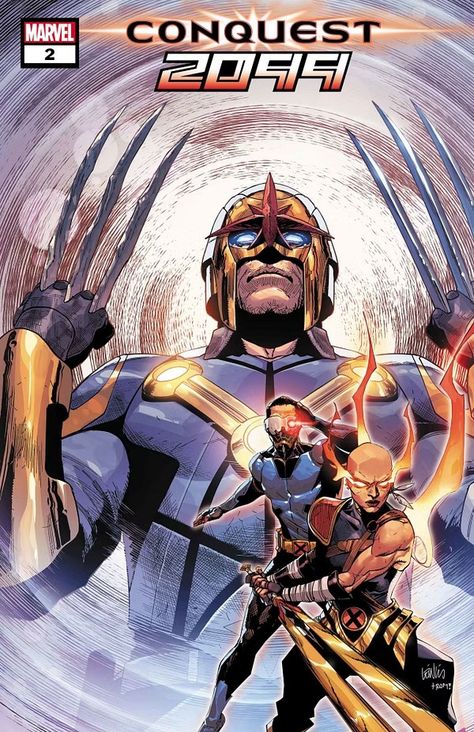 Wolverine Is The Last Nova in Marvel's Conquest 2099 #1 in October Cosmic Angel, Marvel 2099, Savage Dragon, Red Hulk, Comic Shop, Spider Woman, Silver Surfer, Dark Horse Comics, Superhero Comic