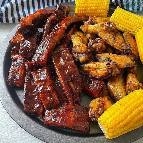 Lazy Meals, African American Food, Not Going Out, African Foods, Chicken Corn, African Cooking, Soul Food Dinner, South African Recipes, Super Bowl Food