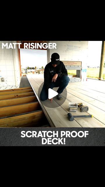 The Build Show on Instagram: "After years of experience with wood and composite decks, Matt discovers a durable, maintenance-free alternative that can be installed over standard deck framing. Join Matt on The Build Show as we explore Mbrico’s groundbreaking decking option: rectified porcelain tiles. With 11 patents backing this innovative system, we delve into its benefits—scratch resistance, water resistance, and a stunning variety of colors. Learn how this durable deck can last decades with minimal upkeep, making it an ideal choice for your next outdoor project. Plus, find out how easy it is to install! Don’t miss out on this game-changing decking solution—watch now!

Link in bio -> click Matt

#thebuildshow #construction #tile" Composite Decks, Decking Options, Deck Maintenance, Deck Framing, Game Change, Composite Decking, Porcelain Tiles, Outdoor Projects, Porcelain Tile