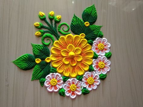 Rangoli Lifestyle Rangoli Small Designs Easy, Rangoli Designs Latest Easy For Diwali, Small And Beautiful Rangoli Designs, Ganpati Rangoli Designs Latest Unique, Rangoli Designs Unique Beautiful, Rangoli Small Design, Short Rangoli Designs, Modern Rangoli Designs, Rangoli Designs Small Easy And Simple