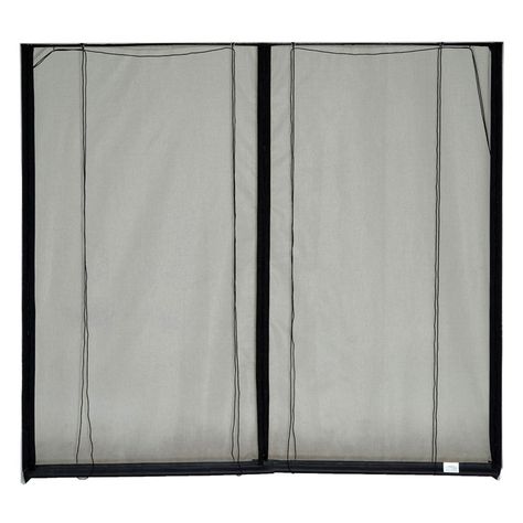 Garage Door Screens, Garage Door Screen, Black Garage Door, Roll Up Garage Door, Double Garage Door, Single Garage Door, Garage Screen Door, Garage Door Parts, Door Screen