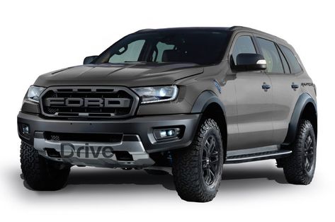 Ford Everest Modified, Ford Everest Titanium, Ford Truck Models, Raptor Ford, Ford Endeavour, Ford Everest, Ford Ranger Raptor, Ford Suv, Montero Sport