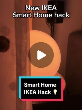 Loris | Smart Home 🏡 on Instagram: "Since I know that you guys love this type of content, here you go 🫶🏼 some IKEA smart home products are super convenient and with a bit of hacking it’s super cheap! #smarthome #homeassistant #homeautomation" Markfrost Ikea, Smart Plug Ideas, Smart House Ideas Technology, Smart Home Design Ideas, Smart Home Products, Type Of Content, Smart Home Devices, Ikea Furniture Hacks, Smart Home Design