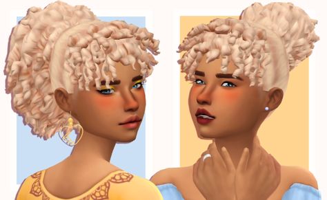 cowplant-pizza recolours; @leeleesims1 fringe benefits hairs info: comes in wms unnaturals, naturals and neutrals 75 extra swatches per hair bgc 9 files to choose from! add ons includes both hairs you... Sims 4 Edges Maxis Match, Sims 4 Curly Hair Cc Maxis Match, South Hairstyles, Sims 4 Curly Hair Maxis Match, Sims 4 Curly Hair, Ts4 Hair, Sims 4 Black Hair, Sims 4 Traits, Cc Hair