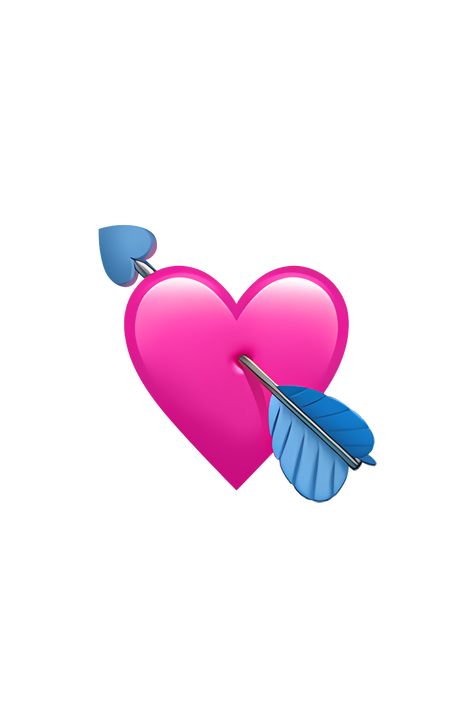 The 💘 Heart With Arrow emoji depicts a red heart with a yellow arrow piercing through it from top to bottom. The arrow is pointed towards the right side of the heart. The heart is outlined in black and has a slight shadow effect, giving it a three-dimensional appearance. The overall look of the emoji is cute and romantic. Arrow Piercing, Phone Emoji, Apple Emojis, Emoji Copy, Emoji Stickers Iphone, Emoji Black, Ios Emoji, Iphone Emoji, Emoji Backgrounds