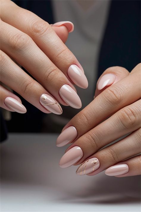 Discover the beauty of elegant gel nails with these simple nail ideas that elevate your look without the fuss. This effortless style combines fresh pastel shades with a glossy gel finish, creating a chic and polished appearance perfect for any occasion. With minimalistic designs and durable wear, you'll love how these simple nail ideas brighten your day and enhance your confidence. Try this stunning twist on classic beauty! Decent Nails Simple, Nail Ideas Elegant Classy, Elegant Gel Nails, Simple Nail Ideas, Warm Skin Tone, Nail Envy, Nails Simple, Simple Nail, Elegant Nails