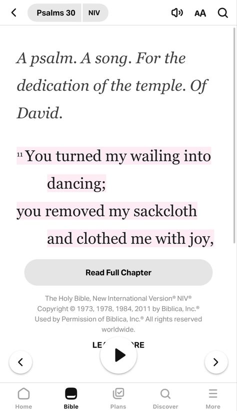 #bible #verse #bibleverse #pink #dancing Bible Verse About Dancing, Dance Bible Verses, Confirmation Verses, Bible Plan, Bible Studies, Holy Bible, Abba, Bible Verse, Bible Study