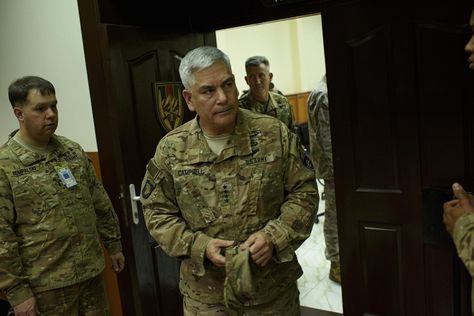 Senior U.S. general wants to start striking the Taliban again  https://www.washingtonpost.com/world/national-security/top-us-general-wants-to-start-striking-the-taliban-again/2016/03/14/2f347c18-e9eb-11e5-b0fd-073d5930a7b7_story.html?wpisrc=nl_rainbow John Campbell, The Pentagon, National Security, To Start, Rainbow