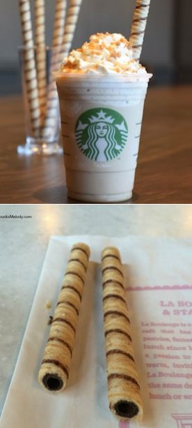 Starbucks Will Give You A Cookie Straw For Your S’Mores Frappuccino Cookie Straws, Starbucks Cookie Crumble Frappuccino, Cookie Crumble Frappuccino Starbucks, S’mores Frappuccino, S’mores Frappe Starbucks, Starbucks Cookies, Different Kinds Of Coffee, Caffeine Addict, Sweet Drinks