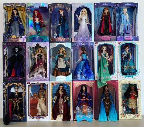 Disney Doll Collection, Disney Dolls Limited Edition, Barbie Redesign, Disney Limited Edition Doll, Maleficent Aurora, Disney Animators Collection Dolls, Collection Room, Disney Animators, Disney Animators Collection