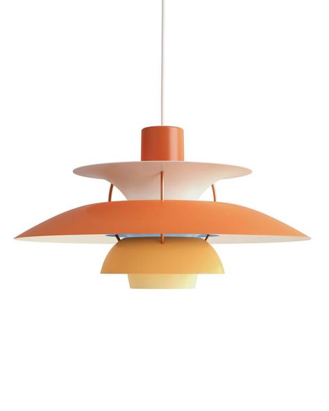 What Is Mid-Century Modern, Anyway? Mid Century Modern House Interior, Origami Lamps, Modern House Interior Design, Louis Poulsen Lighting, House Improvement, Modern House Interior, Poul Henningsen, Modern Home Interior Design, Interior Design Per La Casa